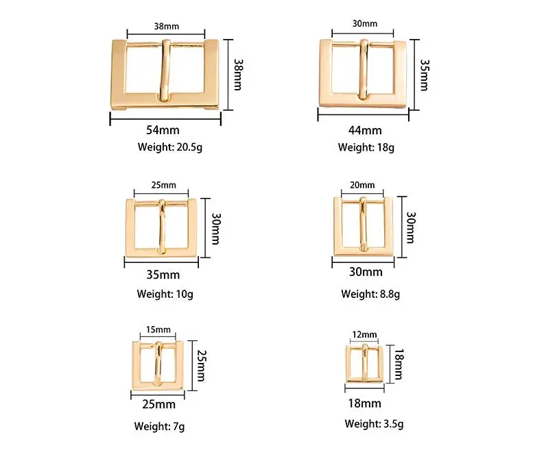 10 шт. множество спецификаций искусственная фурнитура литой под давлением