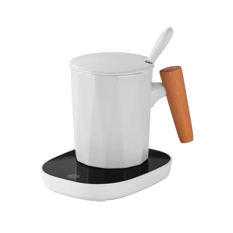 Грелка для кружек 220 В подогрев стаканчиков термостат с 3 режимами теплая чашка