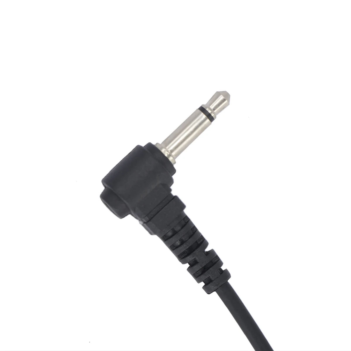 3.5mm RECEIVER/LISTEN ONLY Surveillance Headset Earpiece with Clear Acoustic Coil Tube Audio Kit For Two-Way Radio Transceiver