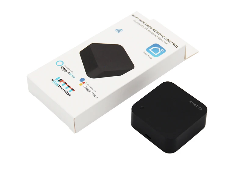 AVATTO S06 мини умный дом автоматизация 2,4 ГГц wifi ИК пульт дистанционного управления с Alexa, Google Home голосовой Интеллектуальный универсальный пульт дистанционного управления