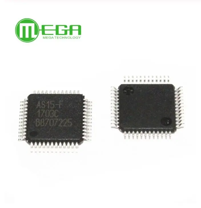 100 шт. Φ QFP48 LCD Chip IC 100% новый оригинальный | Электронные компоненты и принадлежности