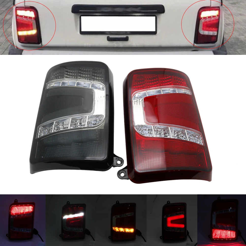 Cветодиодный задний фонарь для Лада Нива 4X4 светодиодный с ходовым поворотным