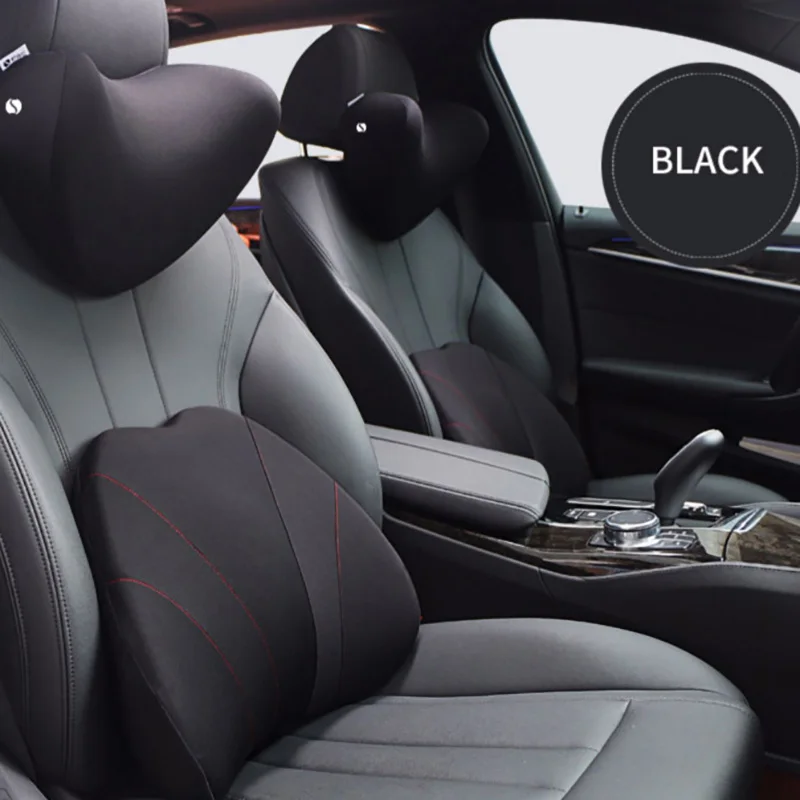 Универсальные подушки для шеи автомобиля дышащие Bluetooth 5 0 динамик голосовой