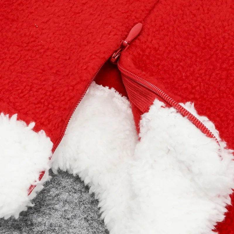 0-3 Years Old Baby Girls Christmas Santa Claus Costume Princess Dresses Boys Clothes Set with Hat Child Red Kid Clothing Outfits