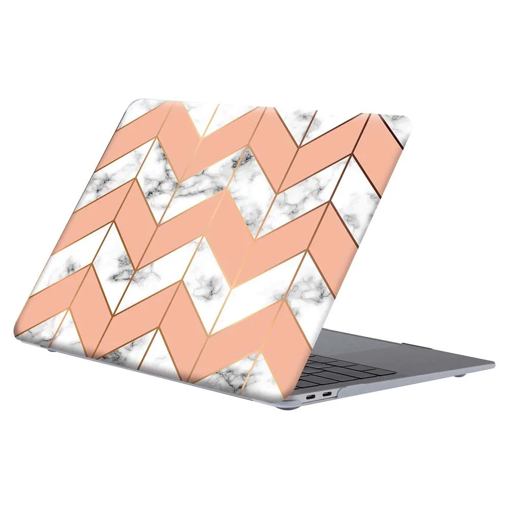 Чехол для ноутбука Apple MacBook Air 13/11 дюйма/MacBook Pro 13/16/15 дюйма/Macbook 12 (A1534) жесткий чехол с
