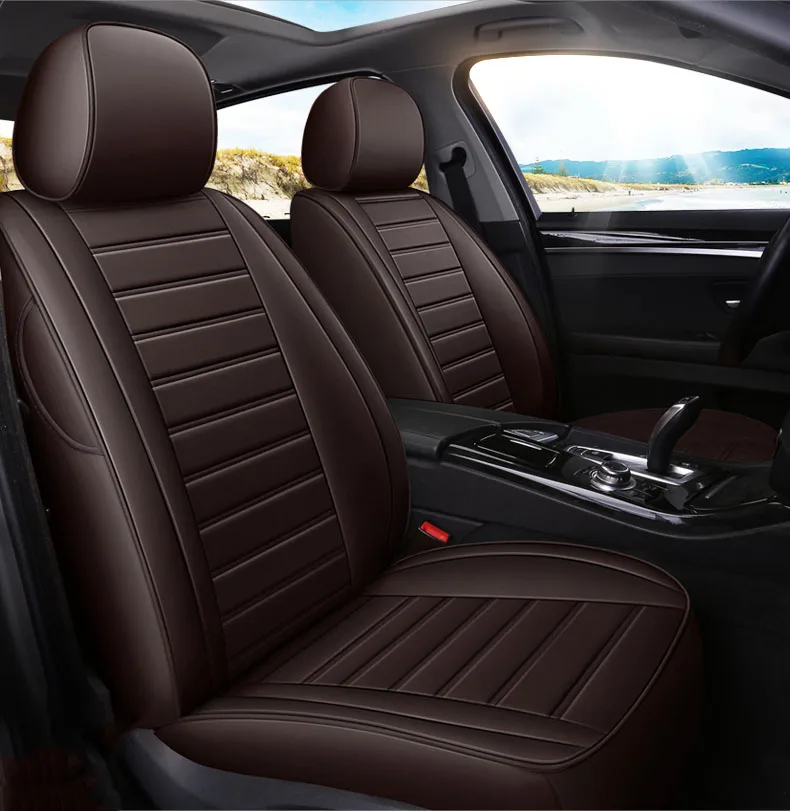 Кожаный чехол для сиденья BMW X5 X1 X3 X4 X6 X6M 120I 125I 116I 118I 2 3 4 5|Чехлы на автомобильные