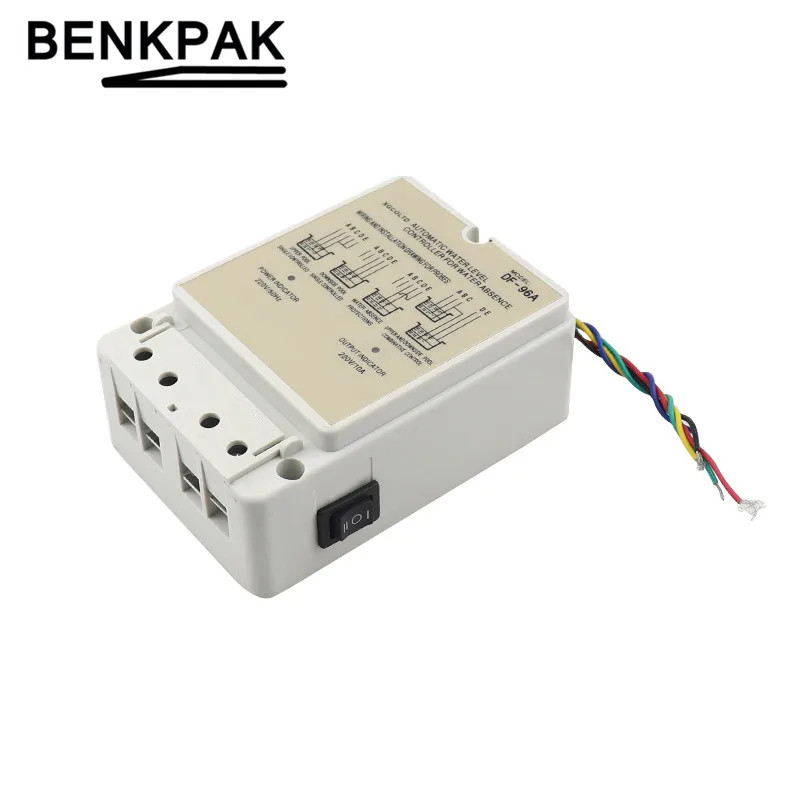Автоматический контроллер уровня воды с 3 датчиками 10 А|controller x|switch guitarswitch control module