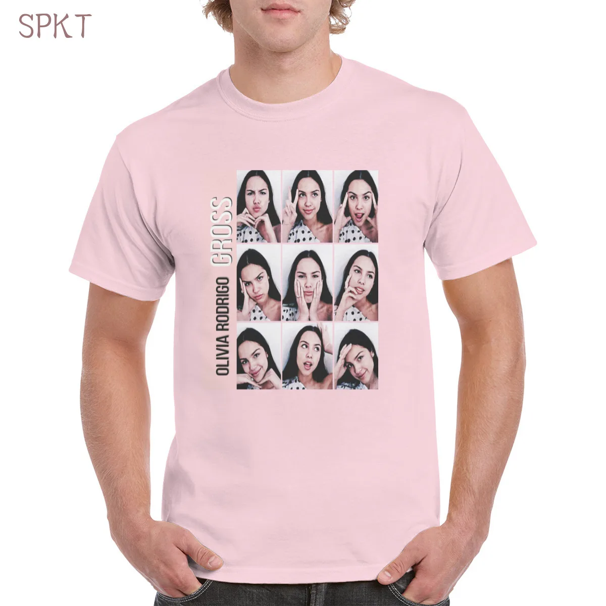 

Olivia Rodrigo song album cover Oversized t shirt Sweet Music Album Star Poster graphics 100% Cotton Gothic women/man T-Shirts