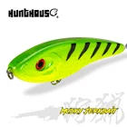 Hunthouse Официальный магазин рыболовная приманка Jerkbait окунь Щука приманки искусственные жесткие медленно тонущие для зимней рыбалки аксессуары