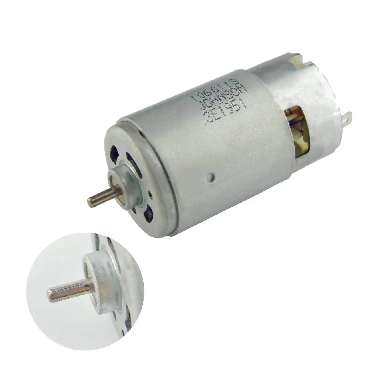 Электродвигатель постоянного тока с высоким крутящим моментом 570 12 В 24 10000 об/мин