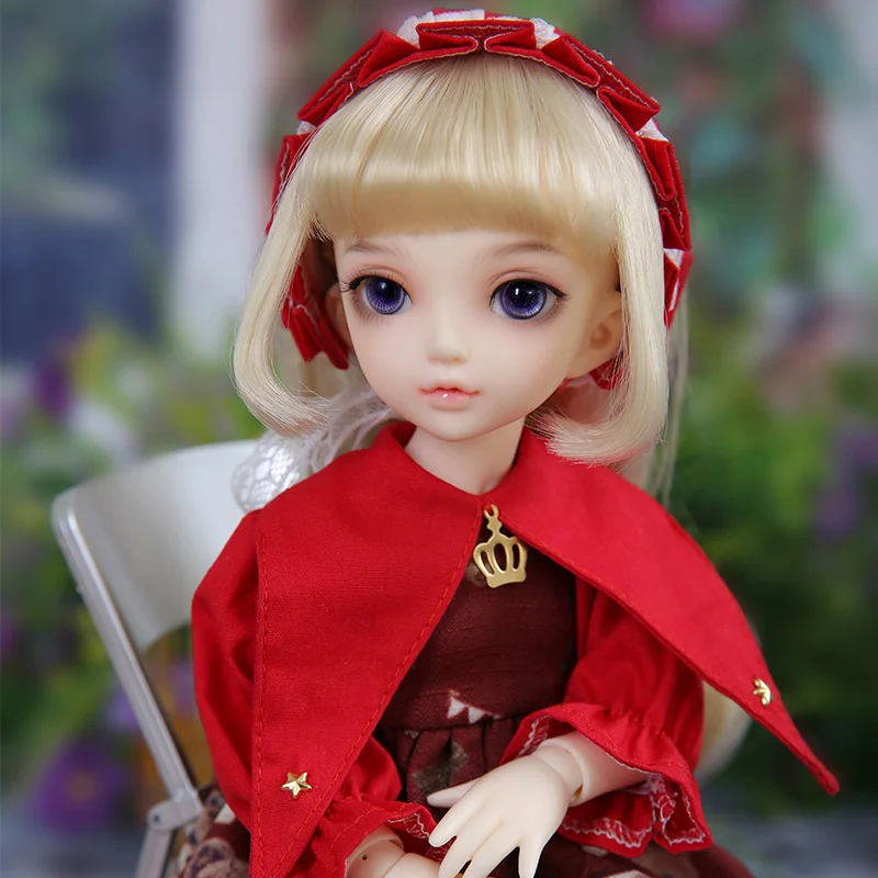 Fairyland Littlefee Chloe 1/6 BJD кукла полный набор FL модель Девушки Мальчики глаза высокое качество игрушки магазин смолы Luts Linachouchou