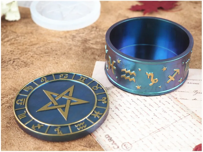 Прозрачная силиконовая Форма Смола декоративная Сделай Сам Созвездие звездное