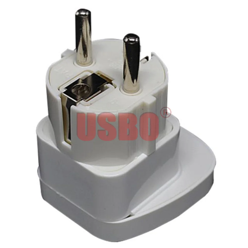 Дорожный адаптер с евровилкой 16 А 250 В|Адаптеры для розеток| |