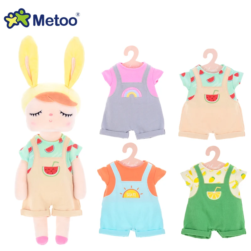 Ремешок для штанов Metoo одевание кукол плюшевый и Мягкий Кролик милые животные