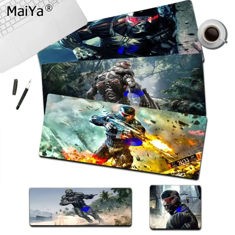

Crysis Boy Gift Pad Large Mouse Pad PC Computer Mat Size For Deak Mat For Overwatch/cs Go/world Of Warcraft