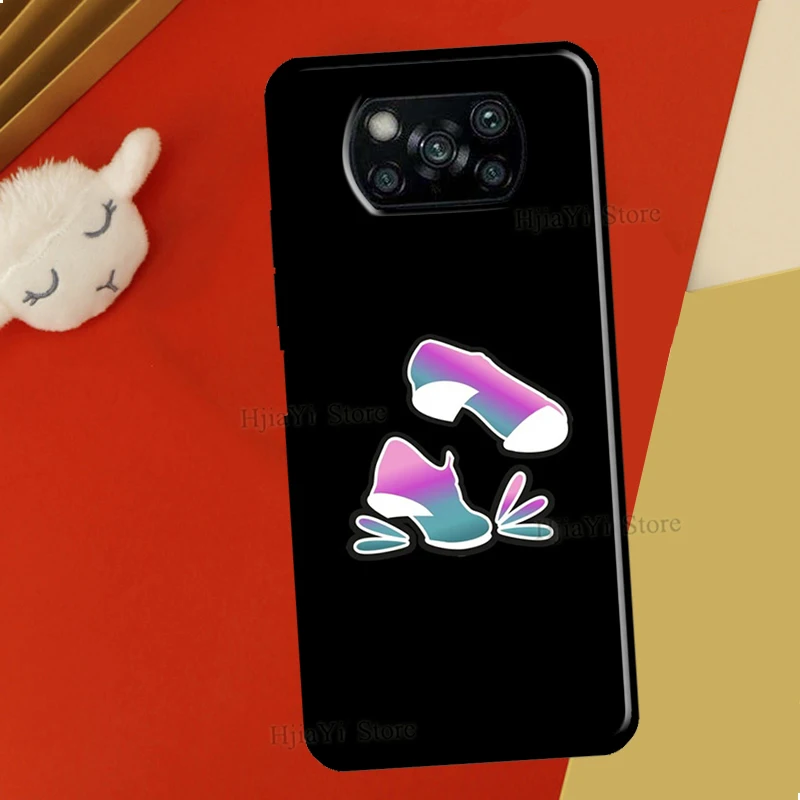 Чехол для телефона Tap Dance Shoe Xiaomi Mi 11T Pro 12X10T 11 Lite чехол POCO X3 X4 GT M3 M4 F3 | Мобильные