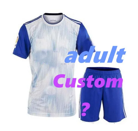 custom Реальные Сарагоса traje de foutbol para adultos 19/20 Chaleco de caza de ZAPATER - Цвет: custom