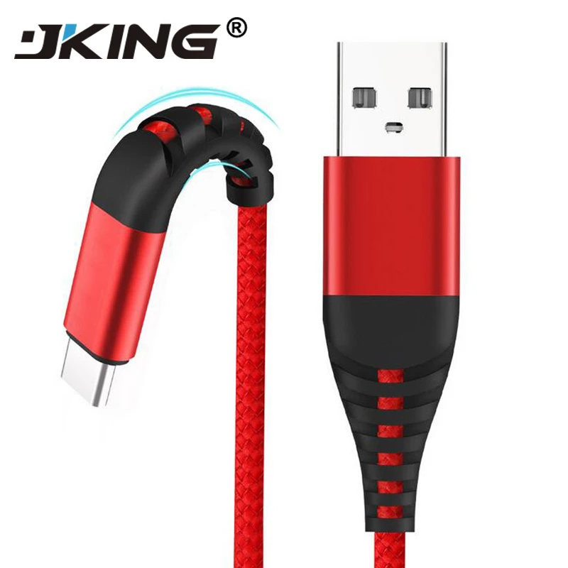 Кабель Micro-USB type C для Xiaomi Redmi Note 7 USB-C кабель быстрой зарядки мобильного телефона