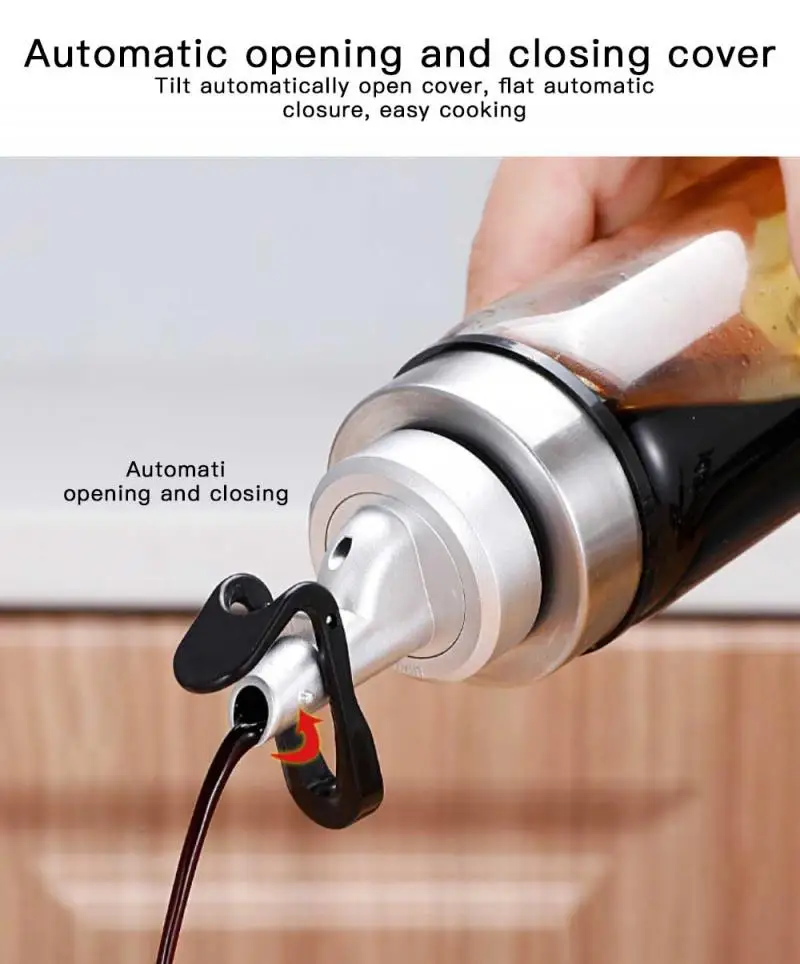 2021 NEW Olive Oil Sprayer Liquor Dispenser Wine Pourers Flip Top Beer Bottle Cap Stopper Tap Faucet Bartender Bar Tool Supplies |
