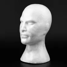 Лидер продаж голова-манекен из пенопласта женская модель головы