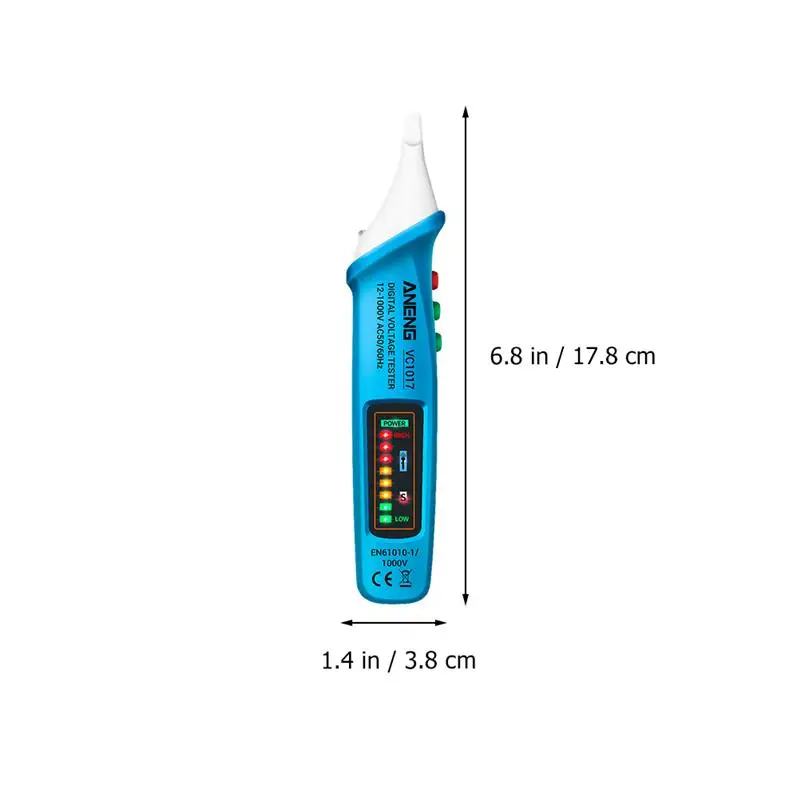

Durable Non-contact Voltage Tester Portable Voltage Tester Pen with Flashlight