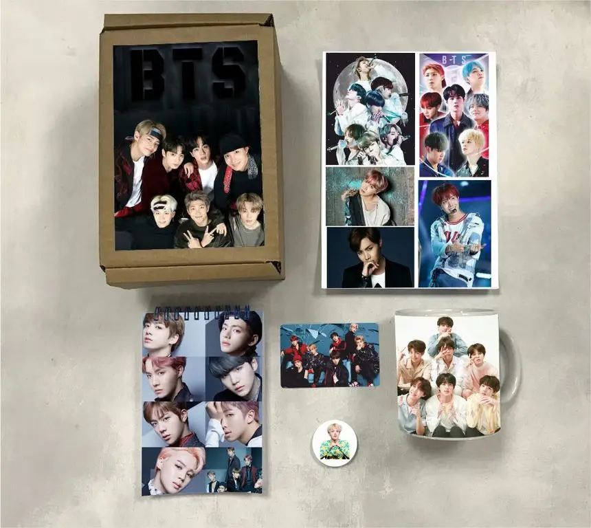 Бокс BTS № 1 |