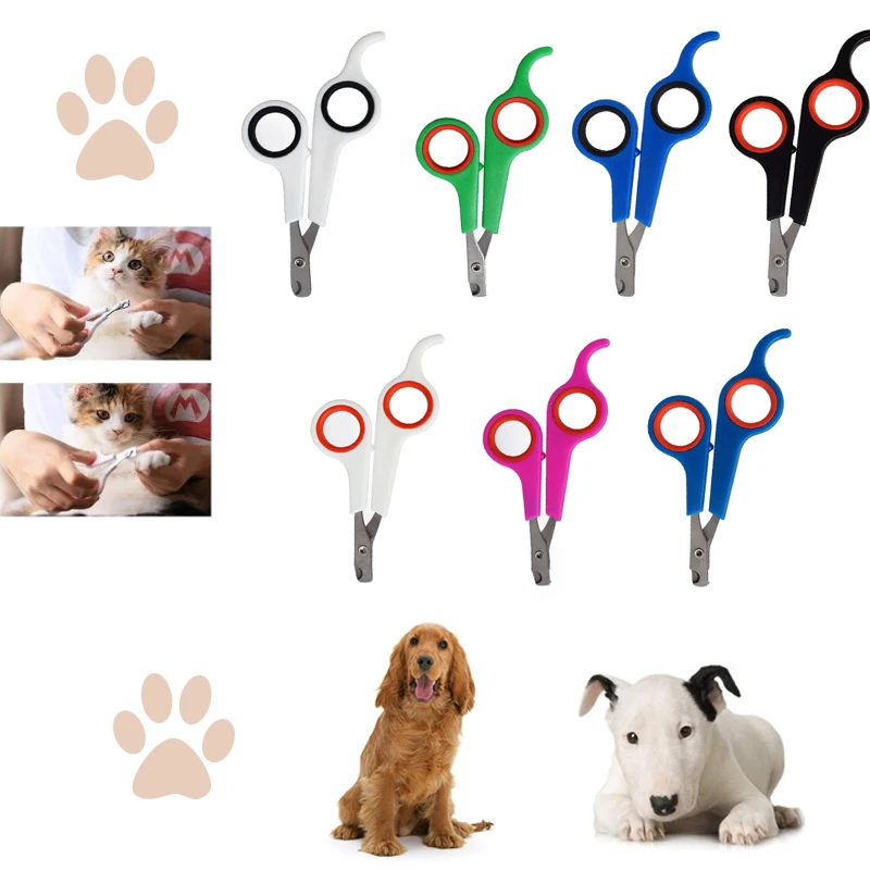 

Pet Nail Claw Grooming Scissors Clippers For Dog Cat Bird Toys Gerbil Rabbit Ferret Small Animals Newest Pet Grooming Supplies