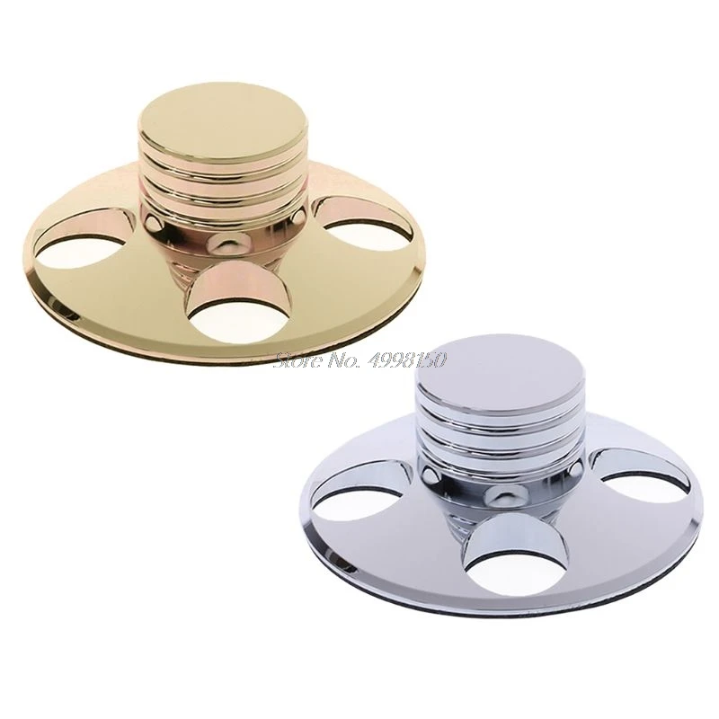 Аудио LP виниловый поворотный металлический диск стабилизатор записывающий