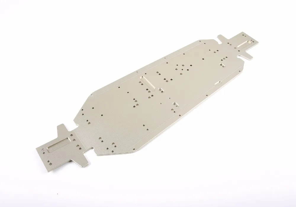 CNC 5 мм металлическая большая Нижняя пластина для 1/5 ROFUN ROVAN F5 MCD XS-5 грузовик