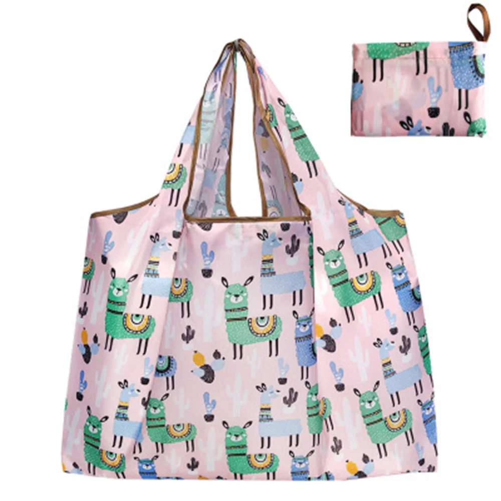 

Shopping Bag Foldable Oxford Tote Bags Eco Friendly Shopping Bag Large Reusable Grocery Bags Shopper Bag Folding Bag Nylon Bag