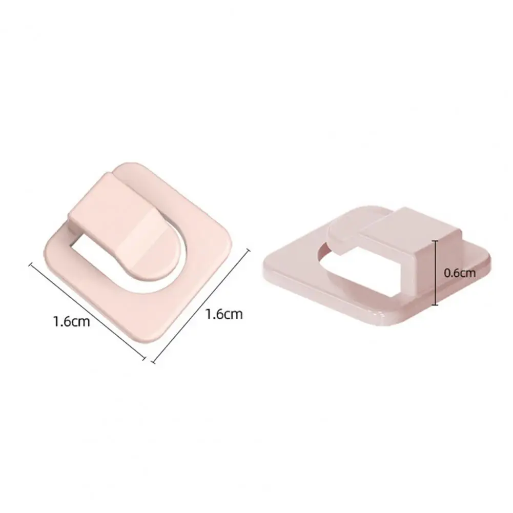

18Pcs Cable Clip Self-adhesive Durable Adhesive Clamp Ties Organizer for Home