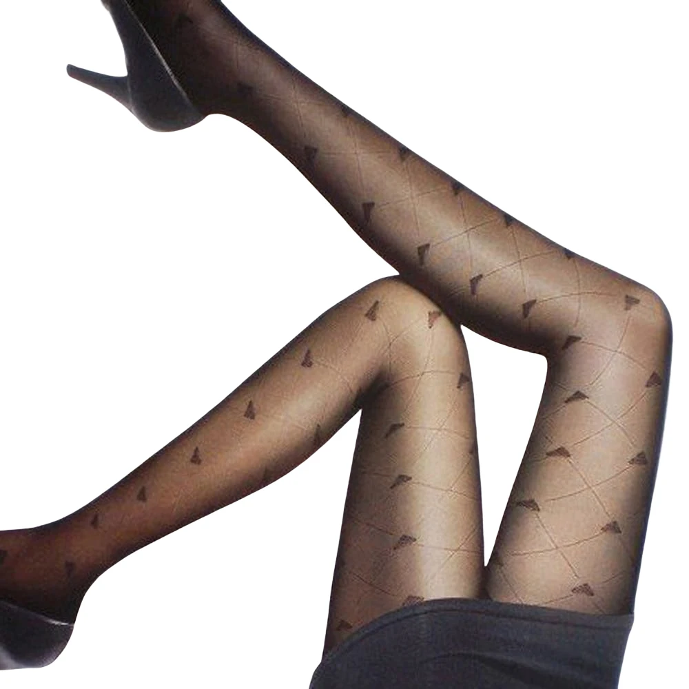 Новинка лидер продаж Модные женские колготки элегантные шелковые с черным и