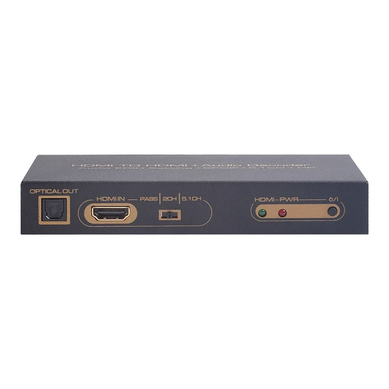 HDMI 5.1 CH Digital Audio Decoder Converter Hdmi To + Extractor Splitter Dolby Ac3 Dts Lpcm Supports | Электроника