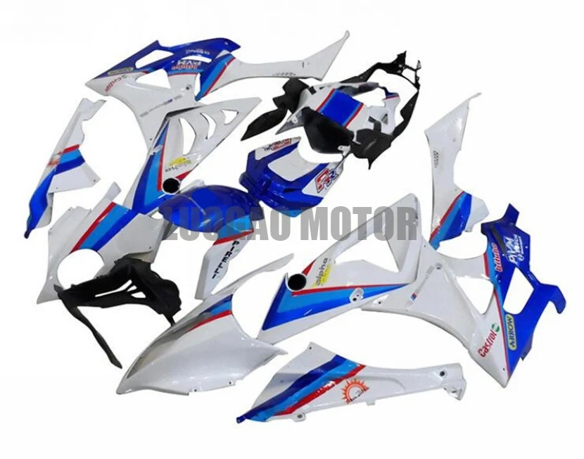 

Инжекторный комплект пользовательские мотоцикла ювелирные изделия из жемчуга белого Blk кузова обтекатели для BMW S1000RR S 1000RR 2009 2010 2011 2012 2013 2014