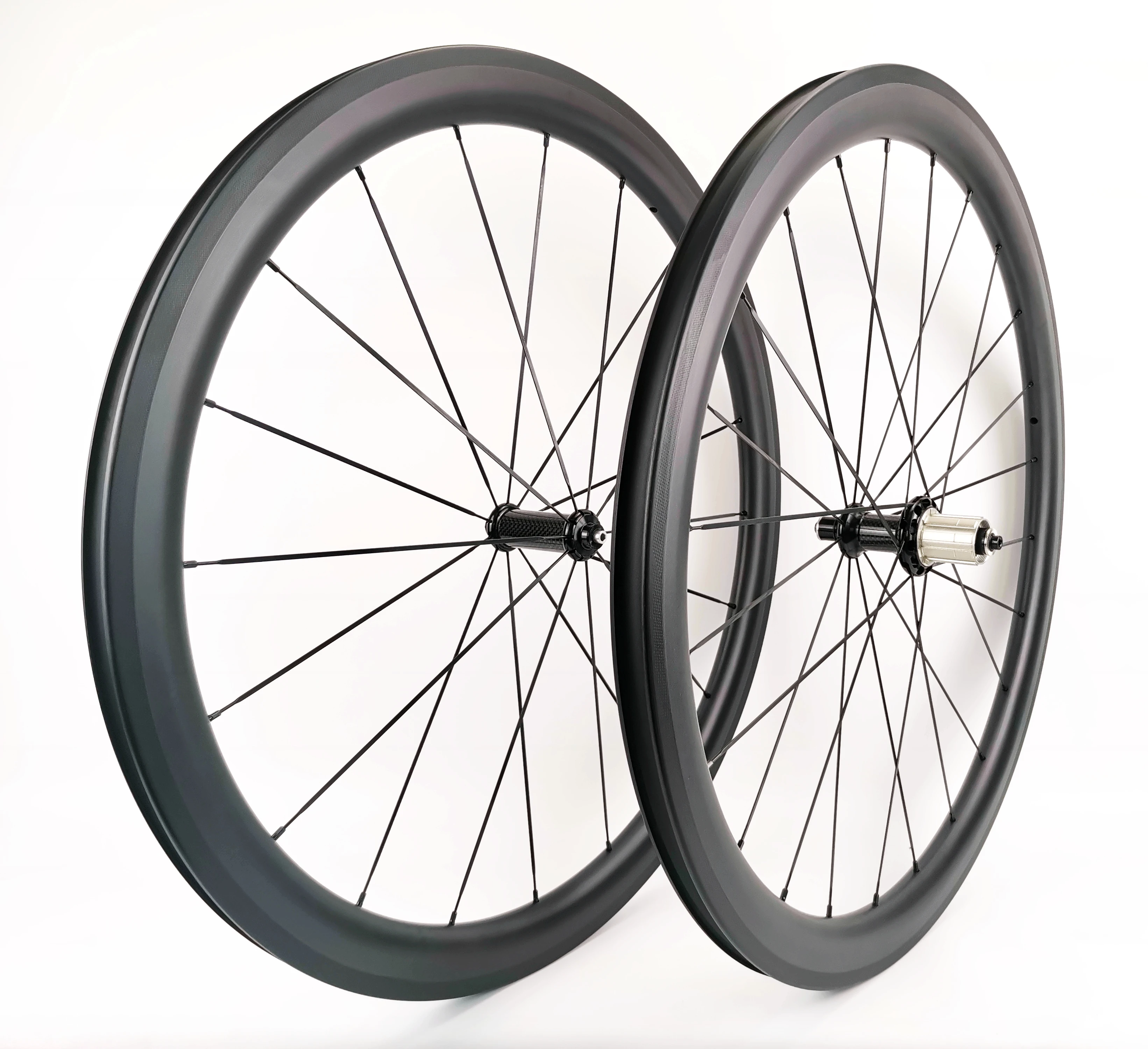 700C 45 мм Глубина шоссейного велосипеда углеродное колесо 25 ширина