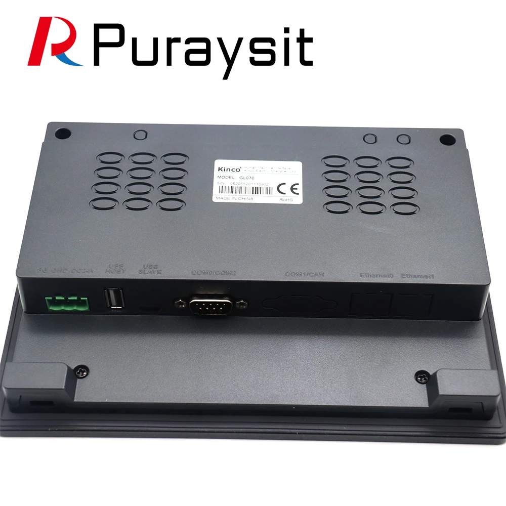 Kinco GL070 GL070E HMI сенсорный экран 7 дюймов 800x480 Ethernet 1 USB хост новый интерфейс человека