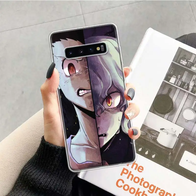 Чехол Hunter x для Samsung Galaxy A51 A71 A50S A10 A20E A30 A40 A70S A90 M30S A01 A21 A6 A7 A8 A9 Plus + чехол
