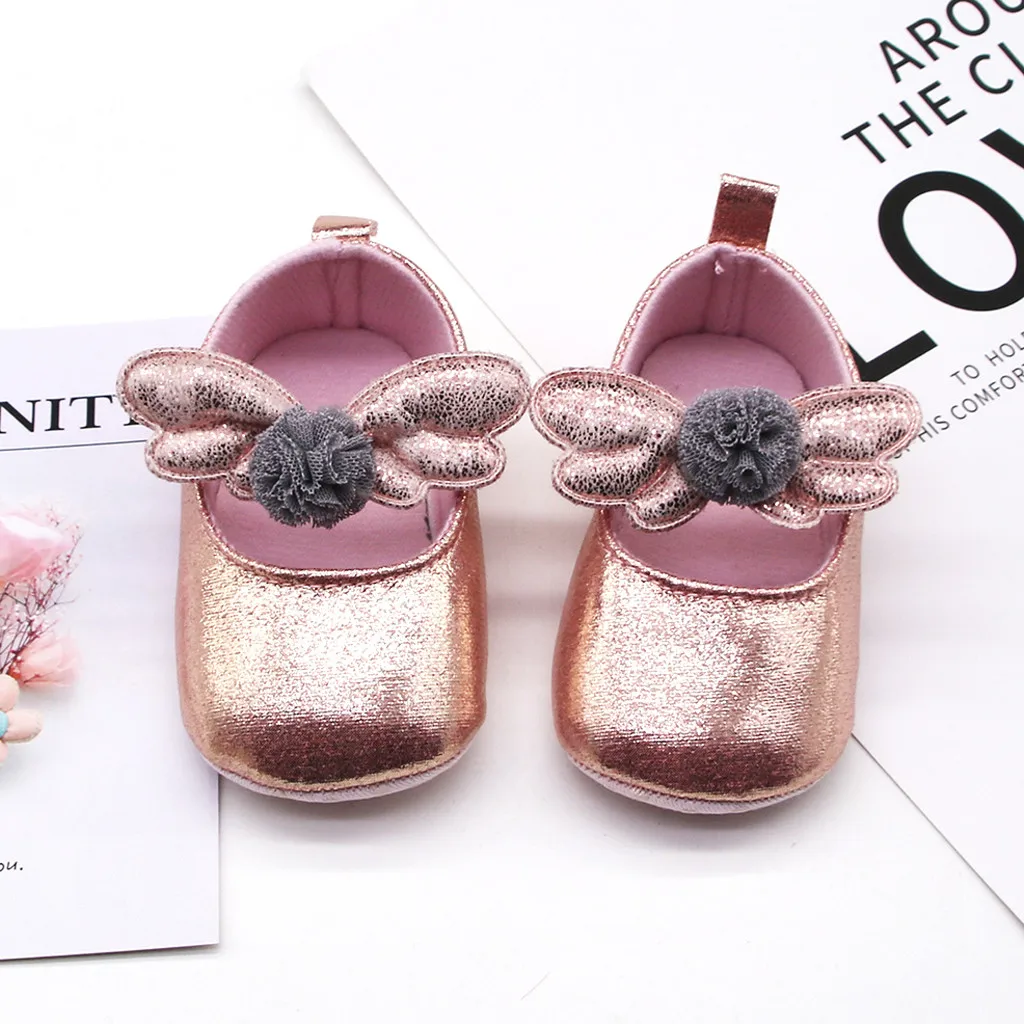 TELOTUNY/Обувь для малышей bon Infant Обувь новорожденных девочек Хлопковая обувь с