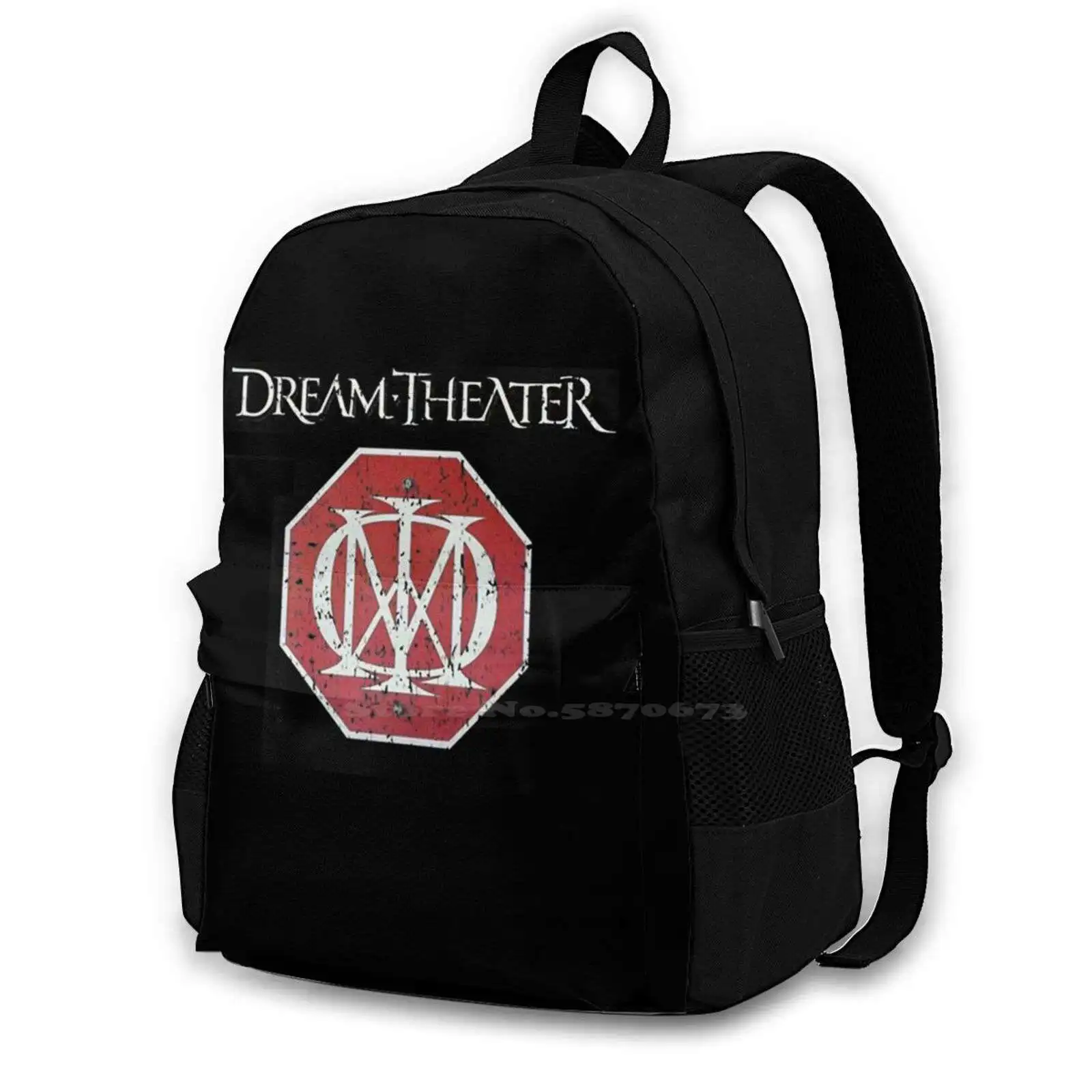 Красный рюкзак с надписью Dream для мужчин и женщин сумки подростков альбом в стиле