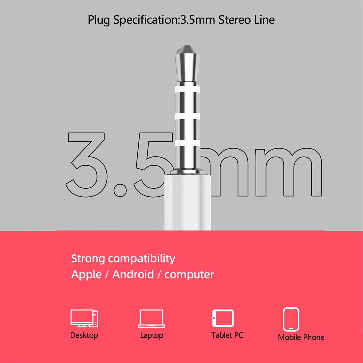 

Quality Earphones With Buili-in Heavy Bass Earphones with Microphone 3.5mm IN-Ear Wired Earphone Noise Isolating In Ear Headsets