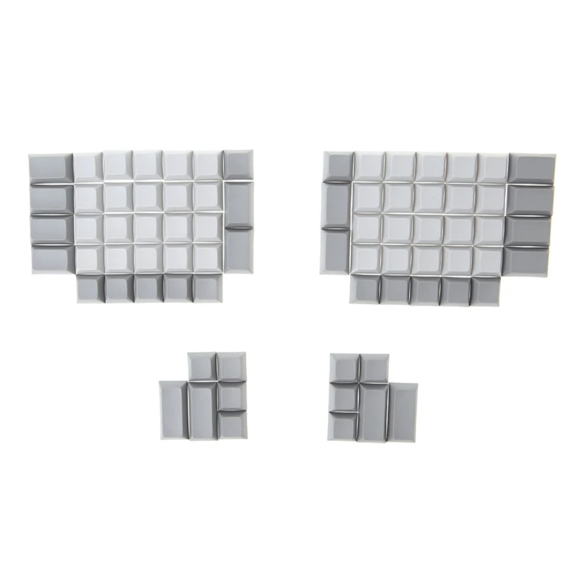 Pbt колпачки DSA пустые колпачки для Ergodox Механическая игровая клавиатура DSA профиль D08B