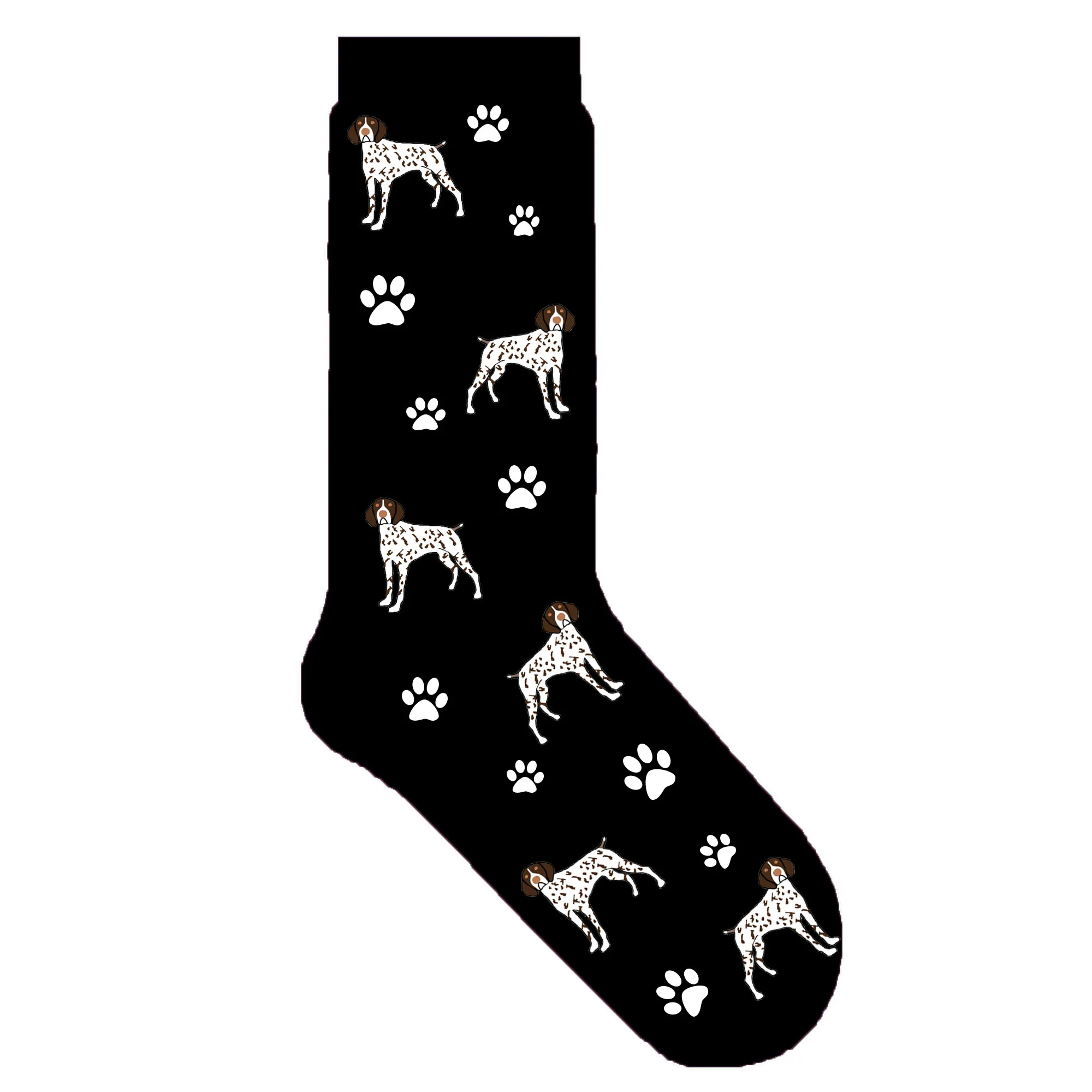Pointer Dog gift Немецкий немецкий курцхаар, подарок для собаки, новинка, забавные носки для команды, подарок с домашним любимцем, милая собачка, мама, родитель,, 50 пар, унисекс - Цвет: Pointer Dog gift