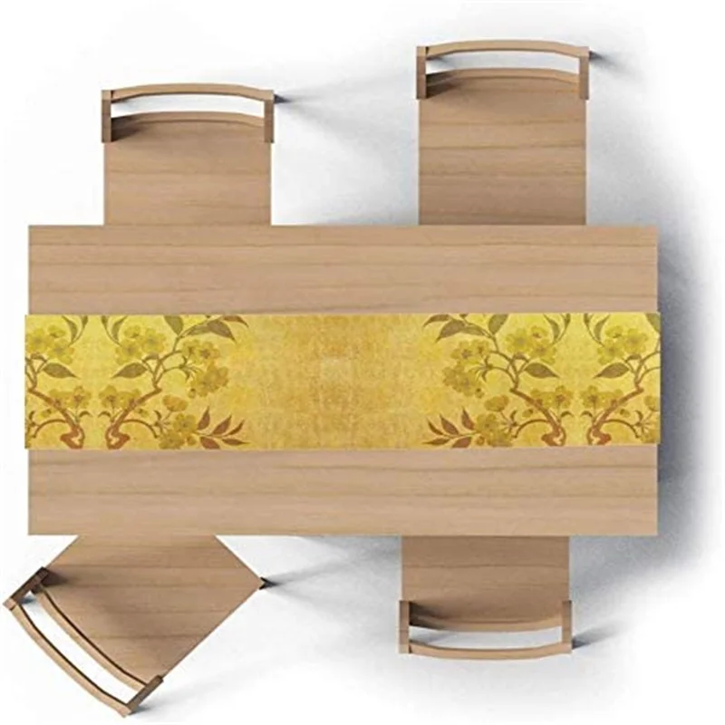 

Long table napkins, placemats, restaurants, wedding decorations, embroidered tables and chairs, wedding table decorations