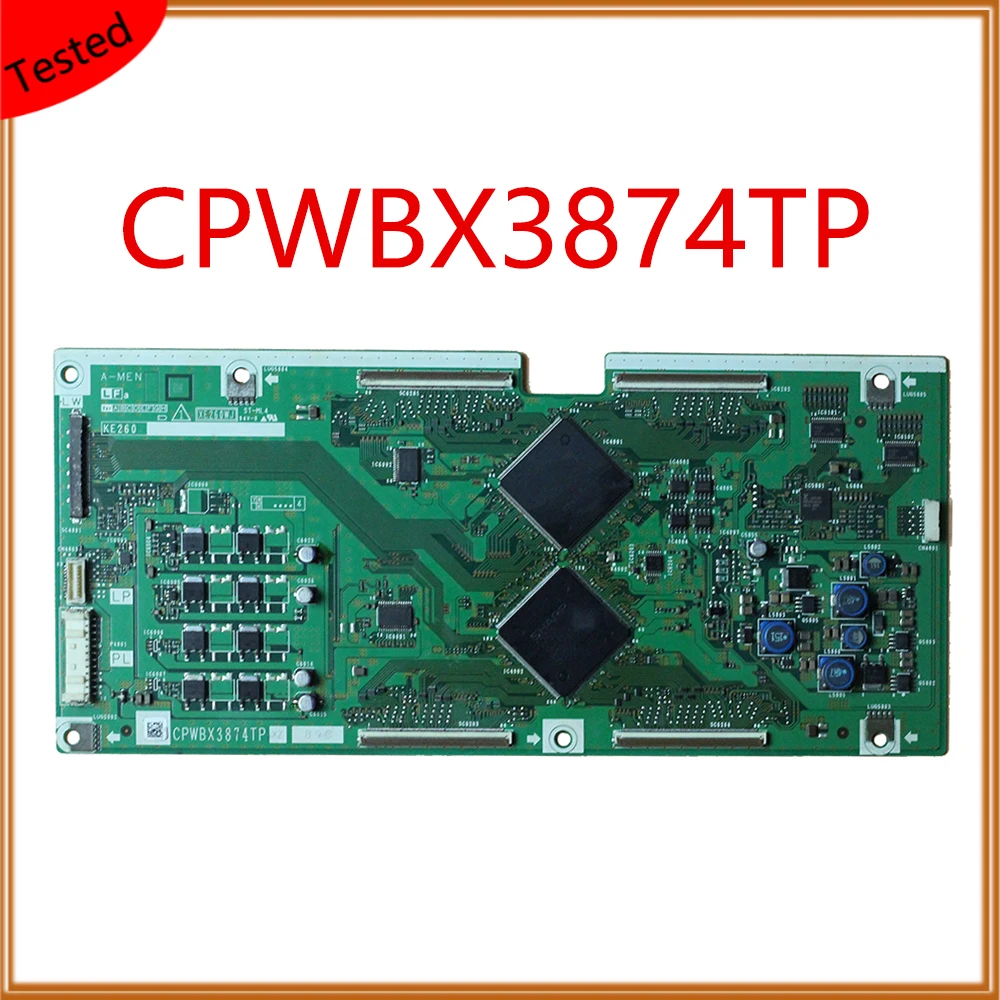 Плата CPWBX3874TP XZ T-Con для SHARP TV оригинальное оборудование телевизионная панель 3874TP