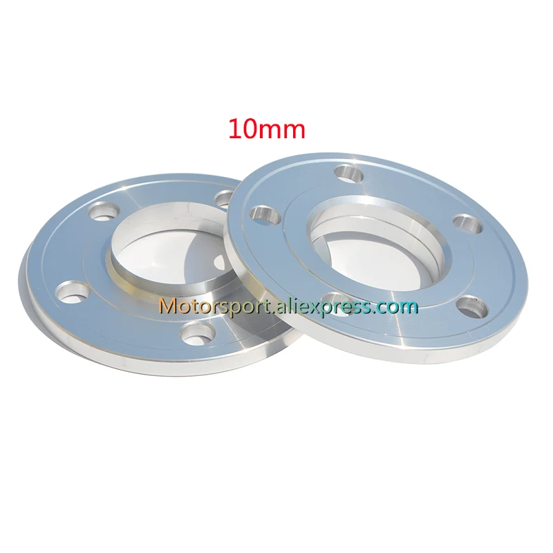 2 шт. PCD 5X112 | CB 66 6 мм Толстая 10 кованая прокладка ступицы колеса для Audi