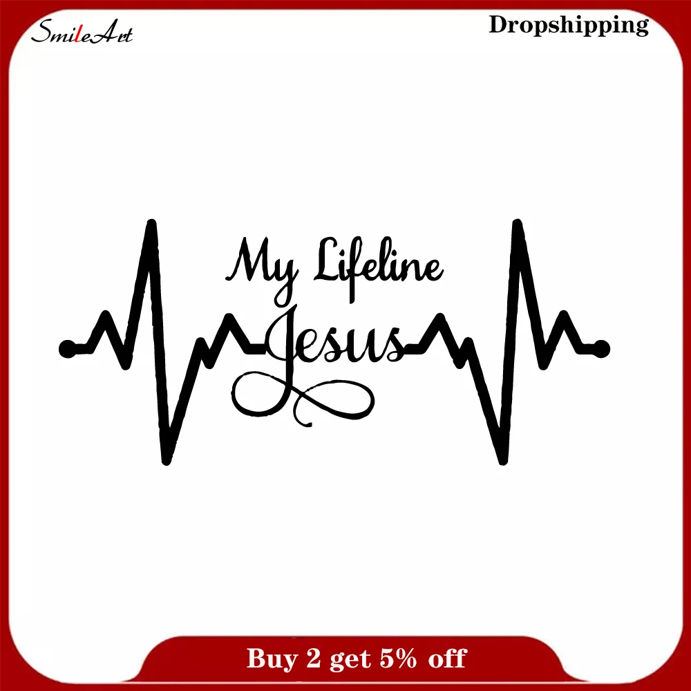 Модные виниловые кухонные настенные наклейки с ЭКГ обои водонепроницаемые