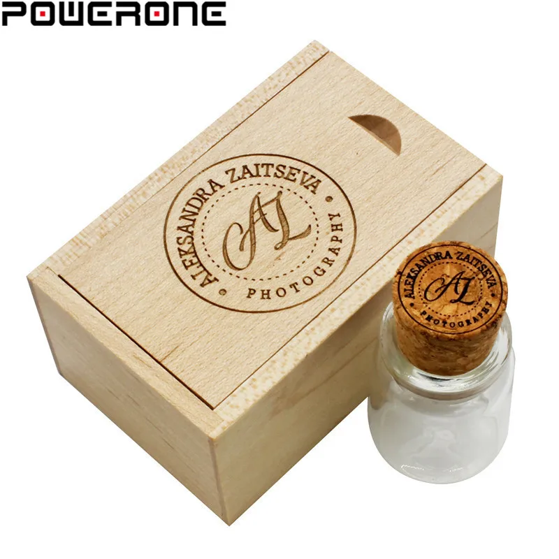 Usb-флеш-накопитель POWERONE деревянный 4-64 Гб | Компьютеры и офис