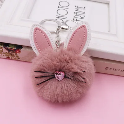 Внешняя торговля милый розовый Кот плюшевая сумка брелок кулон любовь борода