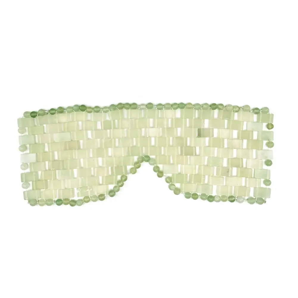 Маска для сна из натурального нефрита и повязка на глаза маска глаз