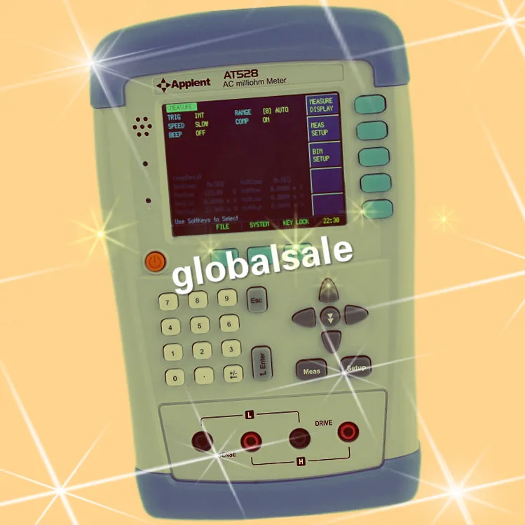 AT528 ручной тестер батареи для ноутбука измеритель сопротивления переменного